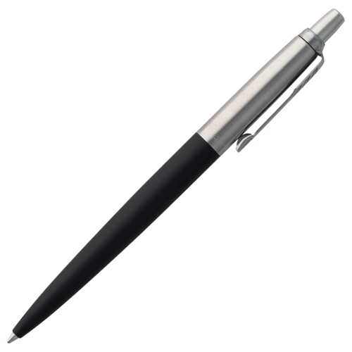 Ручка шариковая Parker Jotter Core K63, черный с серебристым Ручка шариковая Parker Jotter Core K63, черный с серебристым