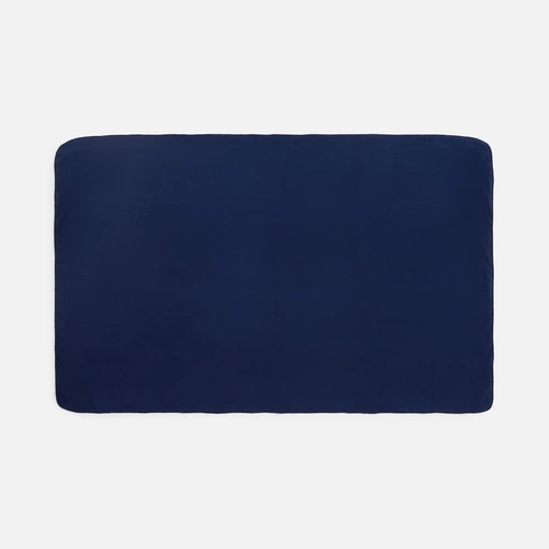 Флисовый плед Warm&Peace, синий Флисовый плед Warm&Peace, синий