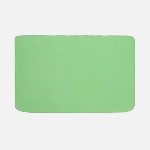 Флисовый плед Warm&Peace, светло-зеленый Флисовый плед Warm&Peace, светло-зеленый