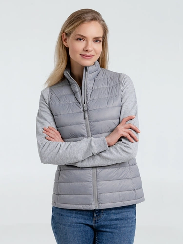Жилет женский Wilson BW Women, серый Жилет женский Wilson BW Women, серый