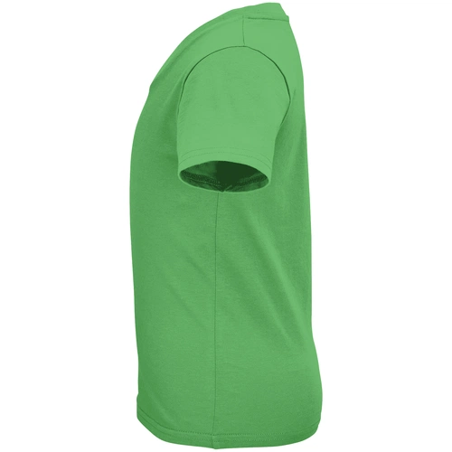 Футболка детская Crusader Kids, ярко-зеленая Футболка детская Crusader Kids, ярко-зеленая