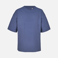 Футболка оверсайз женская Boxy Women, синяя (джинс)