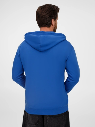 Толстовка унисекс Carter, ярко-синяя (royal) Толстовка унисекс Carter, ярко-синяя (royal)