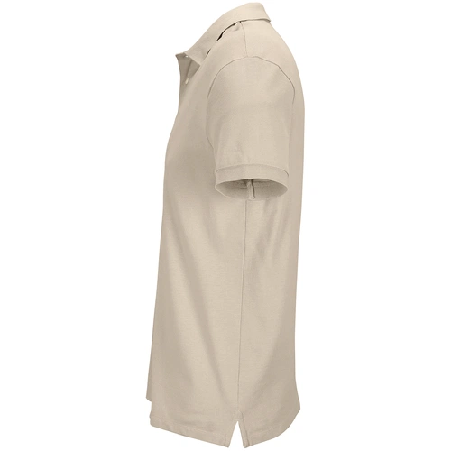 Рубашка поло женская Pacific Women, бежевая (льняная) Рубашка поло женская Pacific Women, бежевая (льняная)