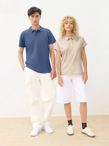 Рубашка поло женская Pulse Women, ярко-зеленая Рубашка поло женская Pulse Women, ярко-зеленая