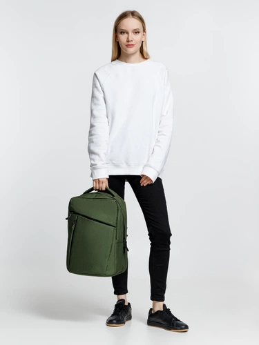 Рюкзак для ноутбука Onefold, хаки Рюкзак для ноутбука Onefold, хаки