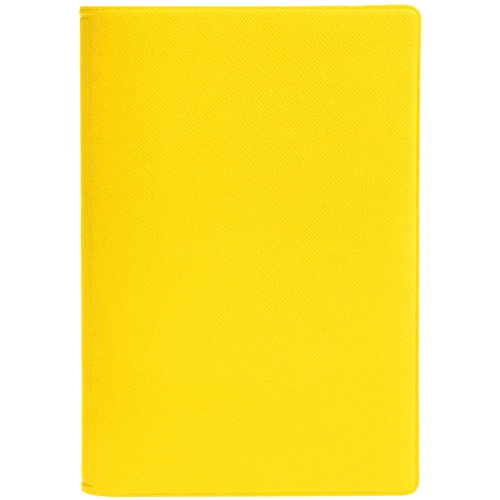 Обложка для паспорта Devon, желтая Обложка для паспорта Devon, желтая
