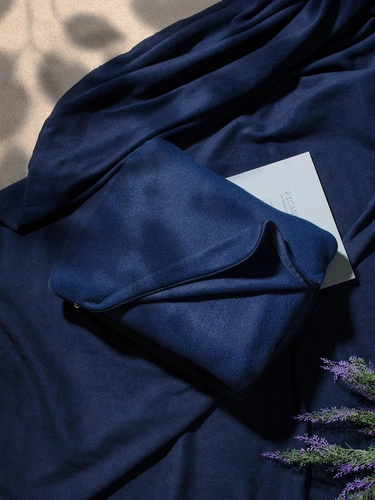 Дорожный плед-подушка Pathway 2, синий Дорожный плед-подушка Pathway 2, синий