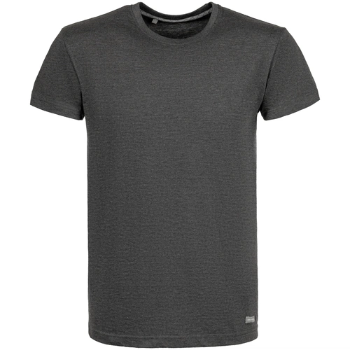 Футболка унисекс Firm Wear, черный меланж Футболка унисекс Firm Wear, черный меланж