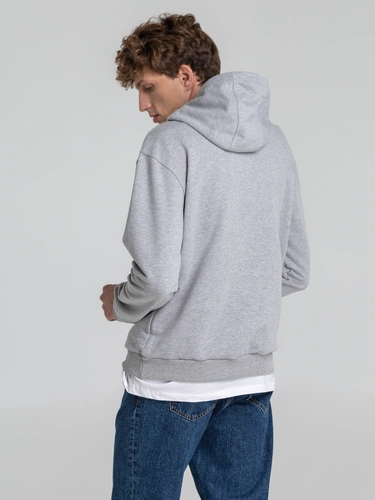Толстовка Kulonga Terry, серый меланж Толстовка Kulonga Terry, серый меланж