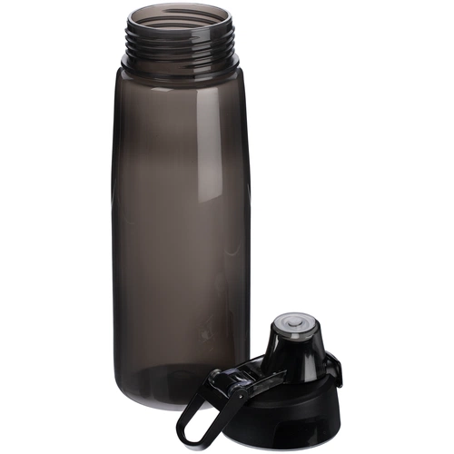 Спортивная бутылка Rally, черная Спортивная бутылка Rally, черная