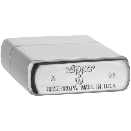 Зажигалка Zippo Armor Brushed, матовая серебристая Зажигалка Zippo Armor Brushed, матовая серебристая