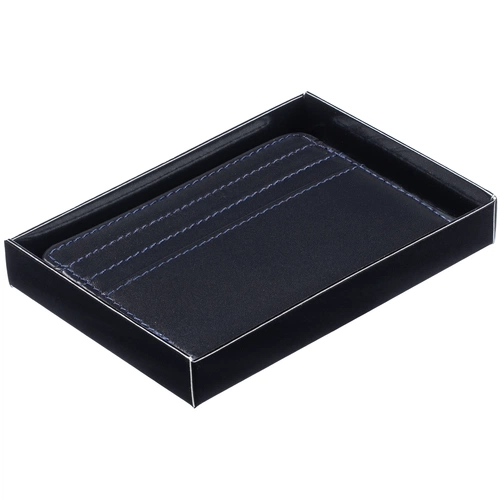 Чехол для карт Signature, синий Чехол для карт Signature, синий