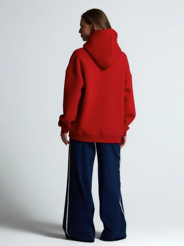 Худи Kulonga Oversize, красное Худи Kulonga Oversize, красное
