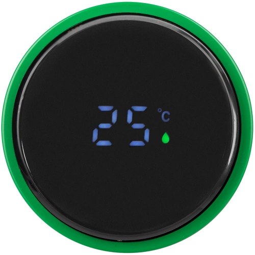 Смарт-бутылка с заменяемой батарейкой Long Therm, зеленая Смарт-бутылка с заменяемой батарейкой Long Therm, зеленая