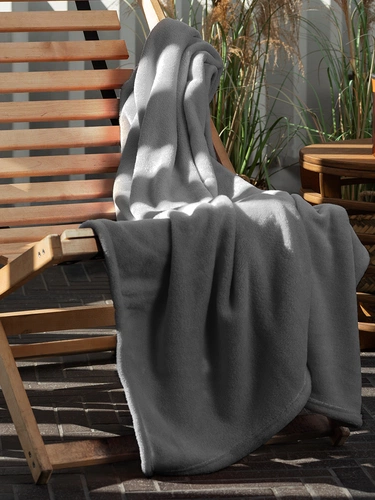 Плед Plush, серый Плед Plush, серый