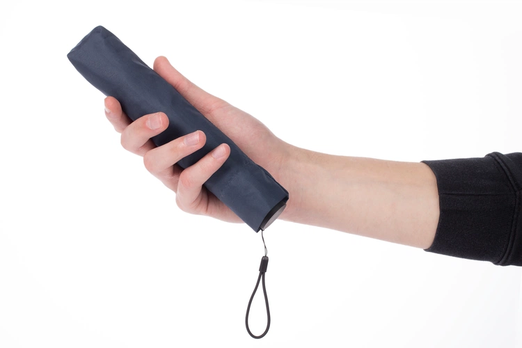 Зонт складной Luft Trek, темно-синий Зонт складной Luft Trek, темно-синий