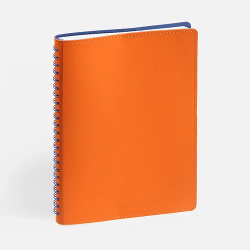 Ежедневник Spring Shall, недатированный, оранжевый Ежедневник Spring Shall, недатированный, оранжевый