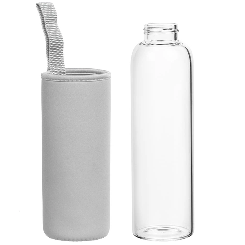 Бутылка для воды Sleeve Ace, серая Бутылка для воды Sleeve Ace, серая