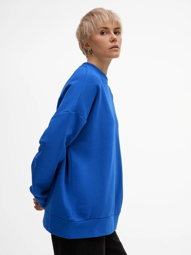 Свитшот унисекс S2, синий Свитшот унисекс S2, синий