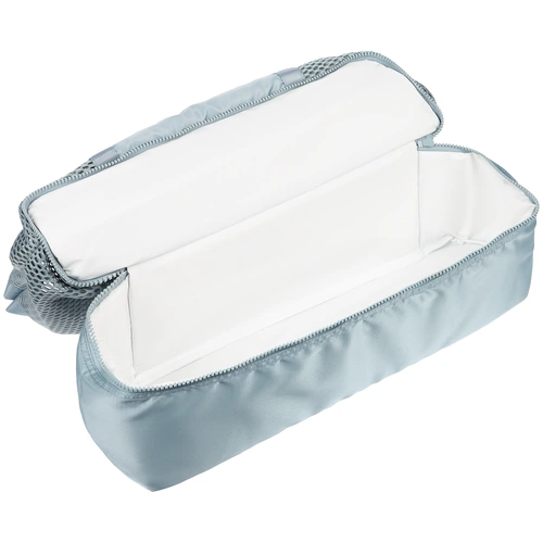 Шопер с термоотделением Verkko, серо-голубой Шопер с термоотделением Verkko, серо-голубой