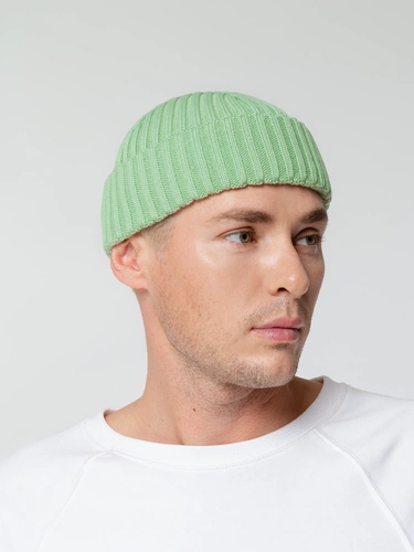 Шапка Hipsta, зеленая (мятная) Шапка Hipsta, зеленая (мятная)