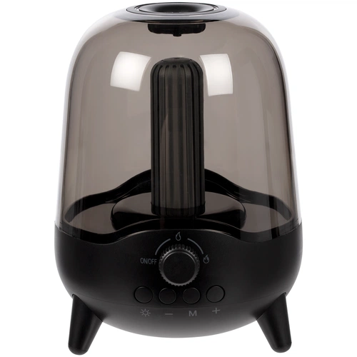 Беспроводная колонка с подсветкой soundFlicker, черная Беспроводная колонка с подсветкой soundFlicker, черная