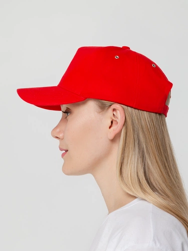 Бейсболка Standard, красная Бейсболка Standard, красная