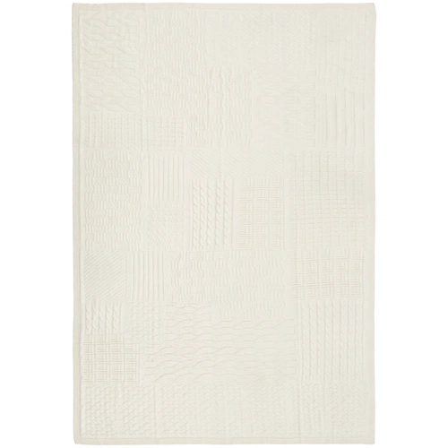 Плед Snippet, молочно-белый Плед Snippet, молочно-белый