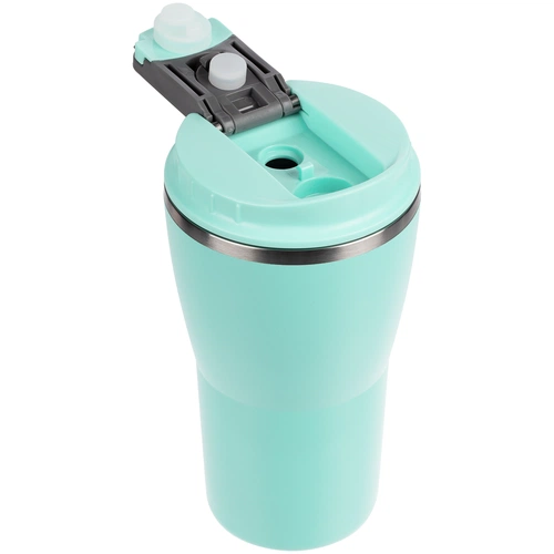 Термостакан Sapporo, бирюзовый Термостакан Sapporo, бирюзовый