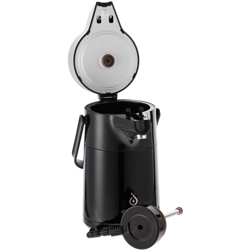 Термос с помпой Jiayi, черный Термос с помпой Jiayi, черный