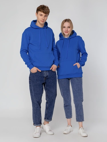 Худи Kirenga Heavy 2.0, ярко-синее Худи Kirenga Heavy 2.0, ярко-синее