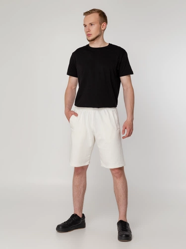 Шорты Terry, молочно-белые Шорты Terry, молочно-белые