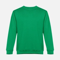 Свитшот унисекс Delta, зеленый