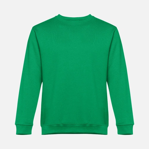 Свитшот унисекс Delta, зеленый Свитшот унисекс Delta, зеленый