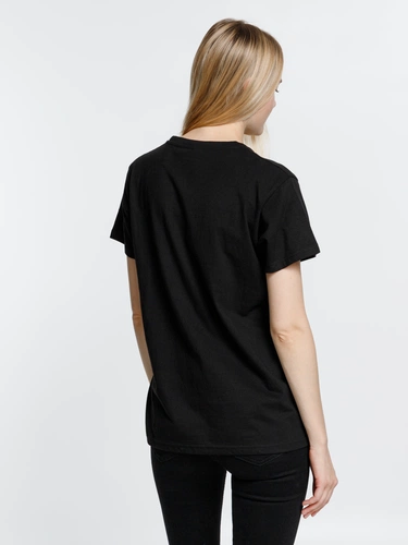 Футболка унисекс Ankara, черная Футболка унисекс Ankara, черная