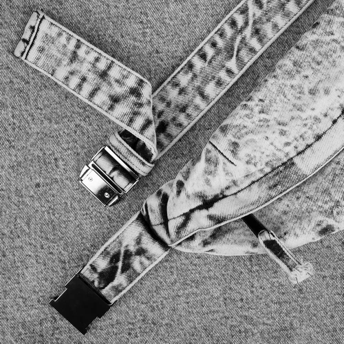 Поясная сумка W6, серая Поясная сумка W6, серая