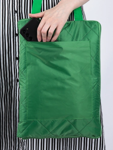 Плед для пикника Soft & Dry 2, зеленый Плед для пикника Soft & Dry 2, зеленый