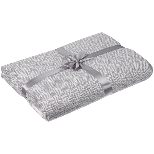 Плед «Капри», серый Плед «Капри», серый