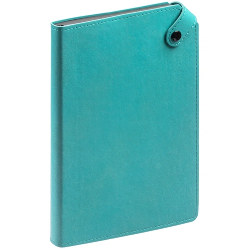 Ежедневник Angle, недатированный, бирюзовый Ежедневник Angle, недатированный, бирюзовый