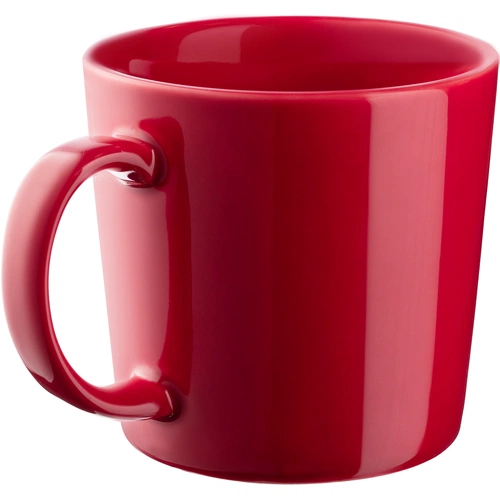 Кружка Valotti Medio, красная Кружка Valotti Medio, красная