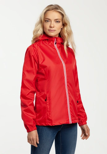 Ветровка женская Fastplant красная Ветровка женская Fastplant красная