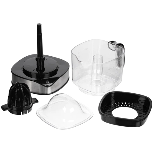 Электрическая соковыжималка для цитрусовых Source Force, серебристо-черная Электрическая соковыжималка для цитрусовых Source Force, серебристо-черная