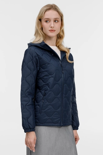 Куртка унисекс Tarnaby, темно-синяя Куртка унисекс Tarnaby, темно-синяя