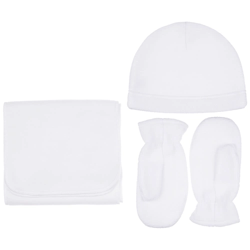 Шапка Fleecy, белая Шапка Fleecy, белая