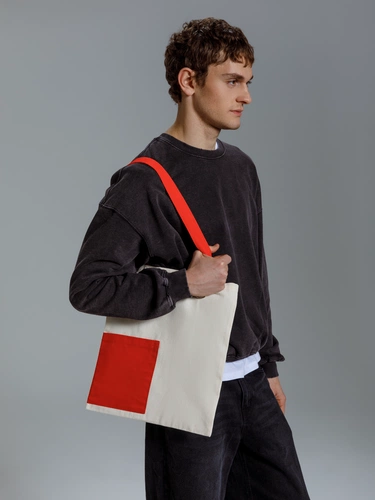 Шопер Onlook, неокрашенный с красным Шопер Onlook, неокрашенный с красным