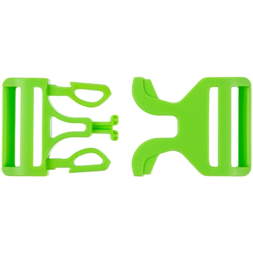 Застежка-пряжка Fibbia, зеленый неон Застежка-пряжка Fibbia, зеленый неон