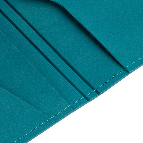 Дорожный органайзер Nubuk, бирюзовый Дорожный органайзер Nubuk, бирюзовый