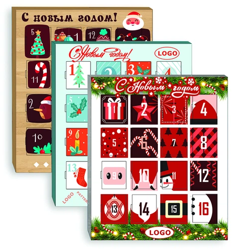 Шоколадный адвент-календарь Festa Mini на заказ Шоколадный адвент-календарь Festa Mini на заказ