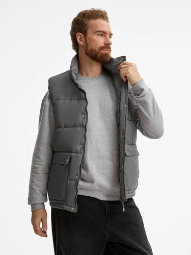 Жилет Ben Mac, серый Жилет Ben Mac, серый